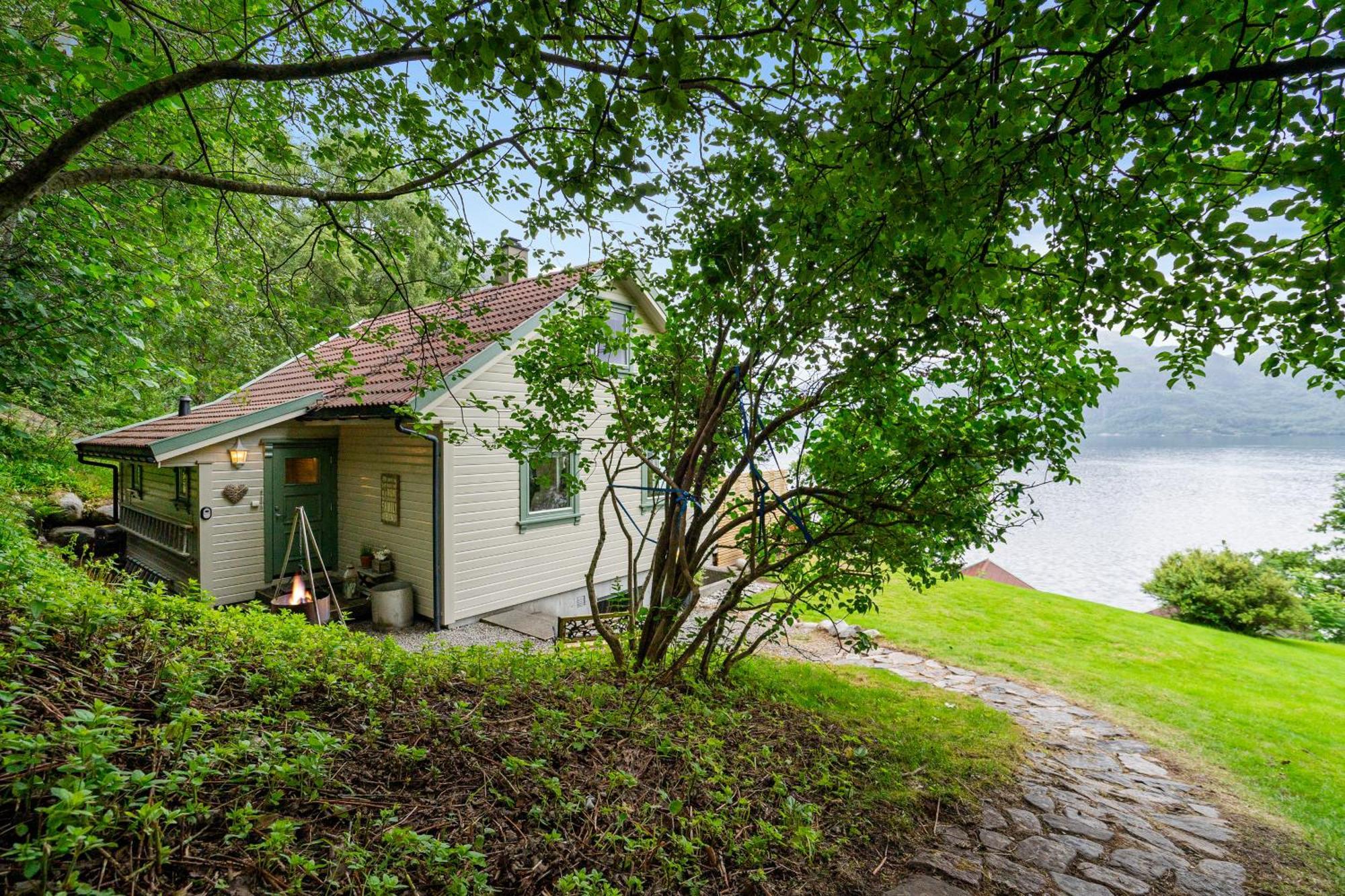 ForsandBeautiful Beach Line Cabin With Sauna Near Pulpit Rock别墅 外观 照片