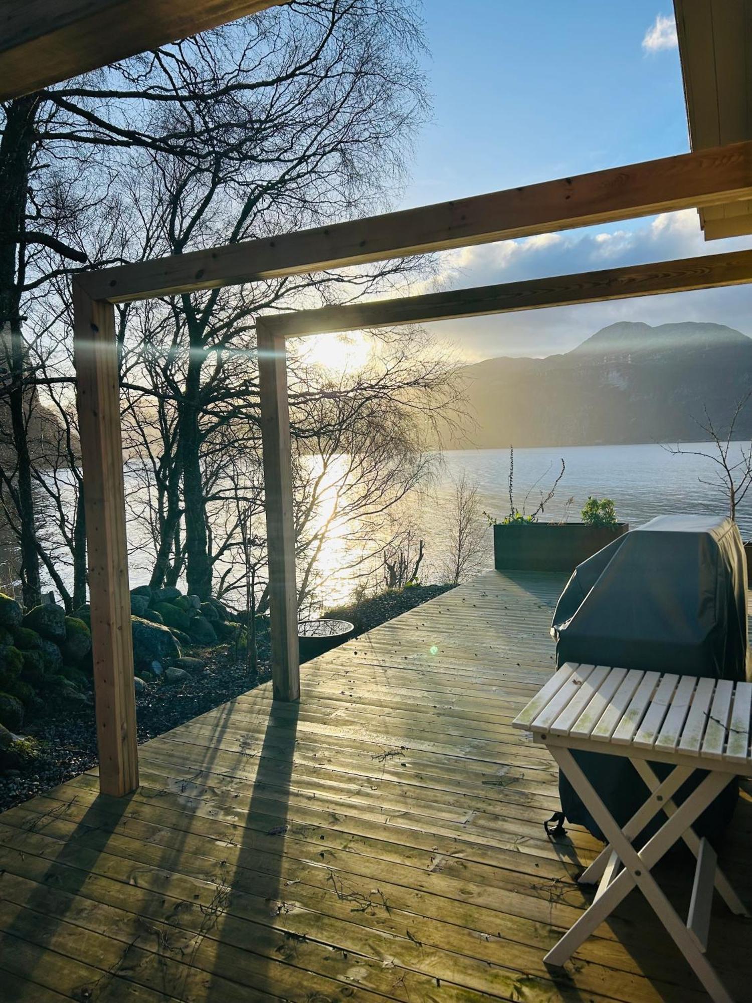 ForsandBeautiful Beach Line Cabin With Sauna Near Pulpit Rock别墅 外观 照片