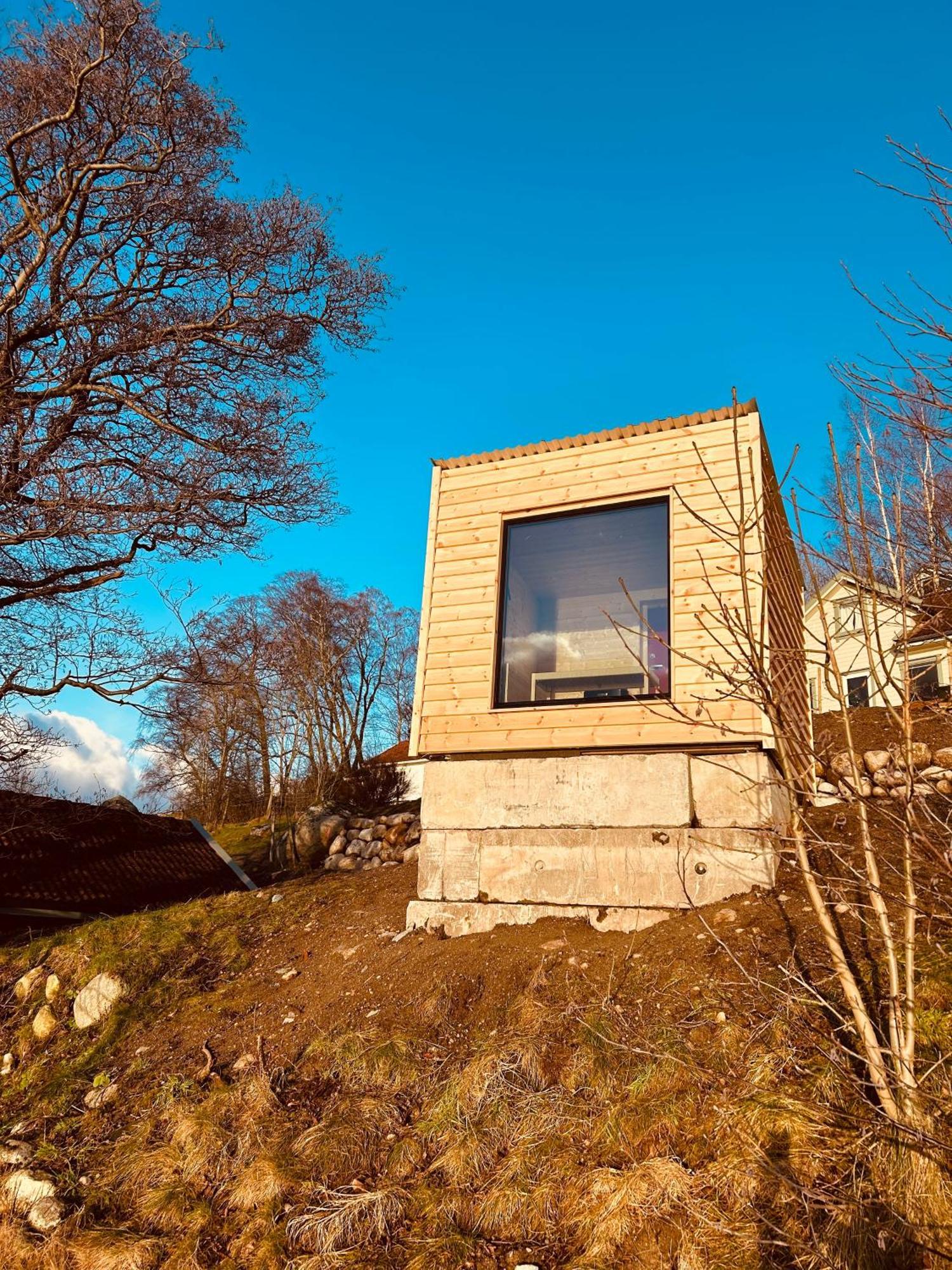 ForsandBeautiful Beach Line Cabin With Sauna Near Pulpit Rock别墅 外观 照片